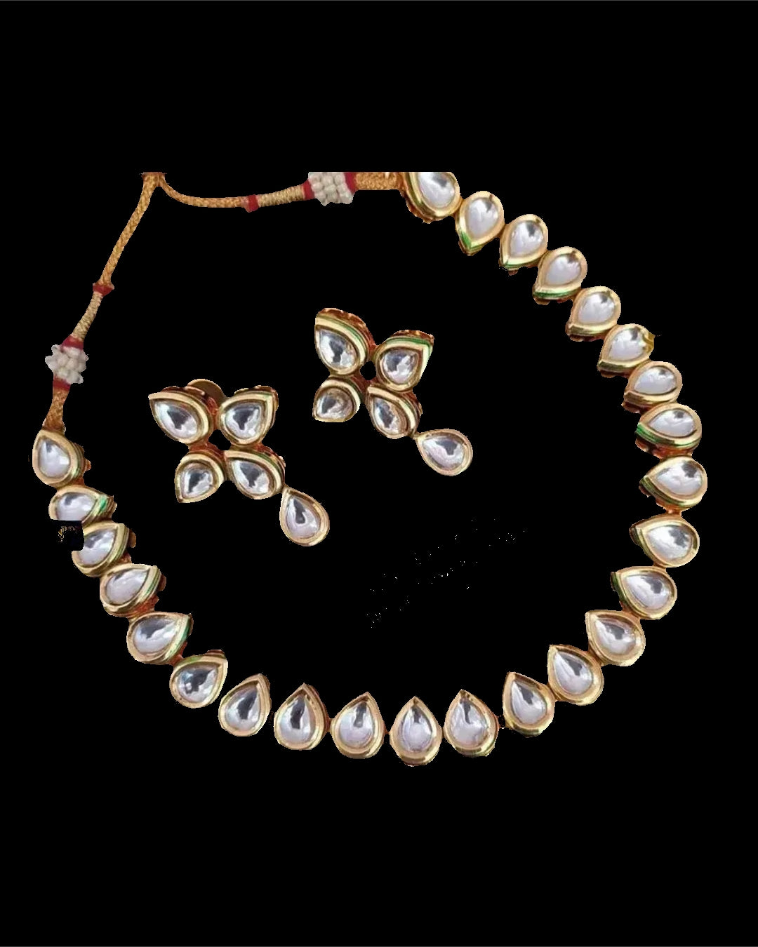 DELICATE KUNDAN SET
