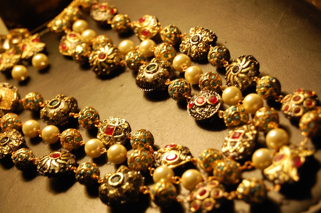MULTI JEWELLED MALA