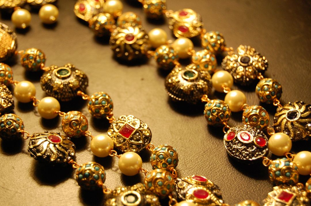 MULTI JEWELLED MALA