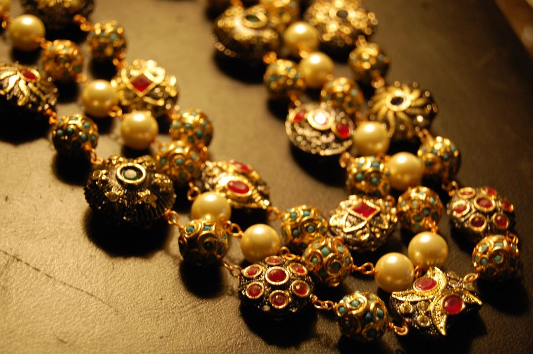 MULTI JEWELLED MALA