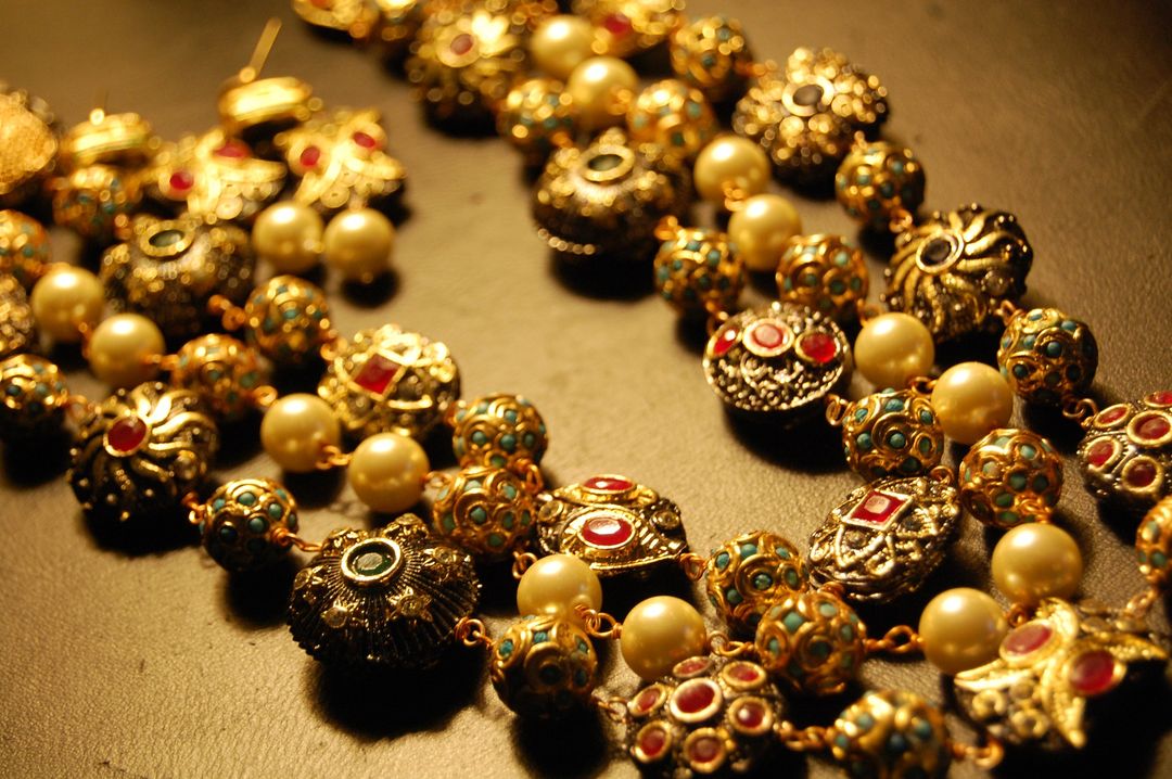 MULTI JEWELLED MALA