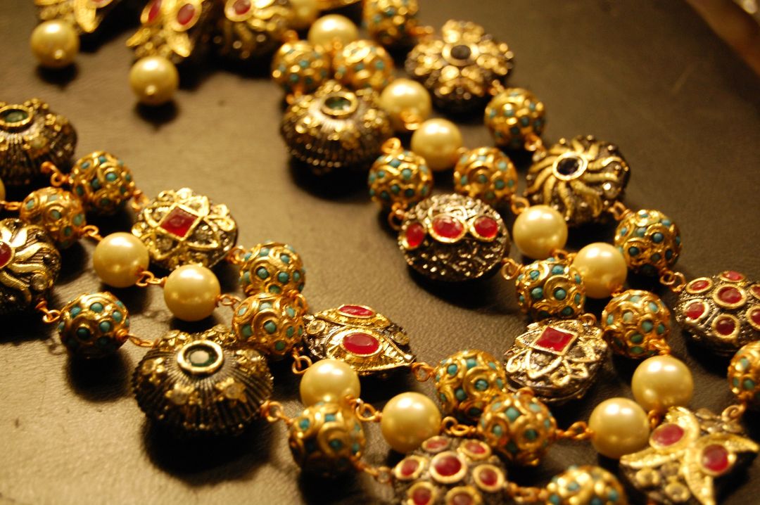 MULTI JEWELLED MALA