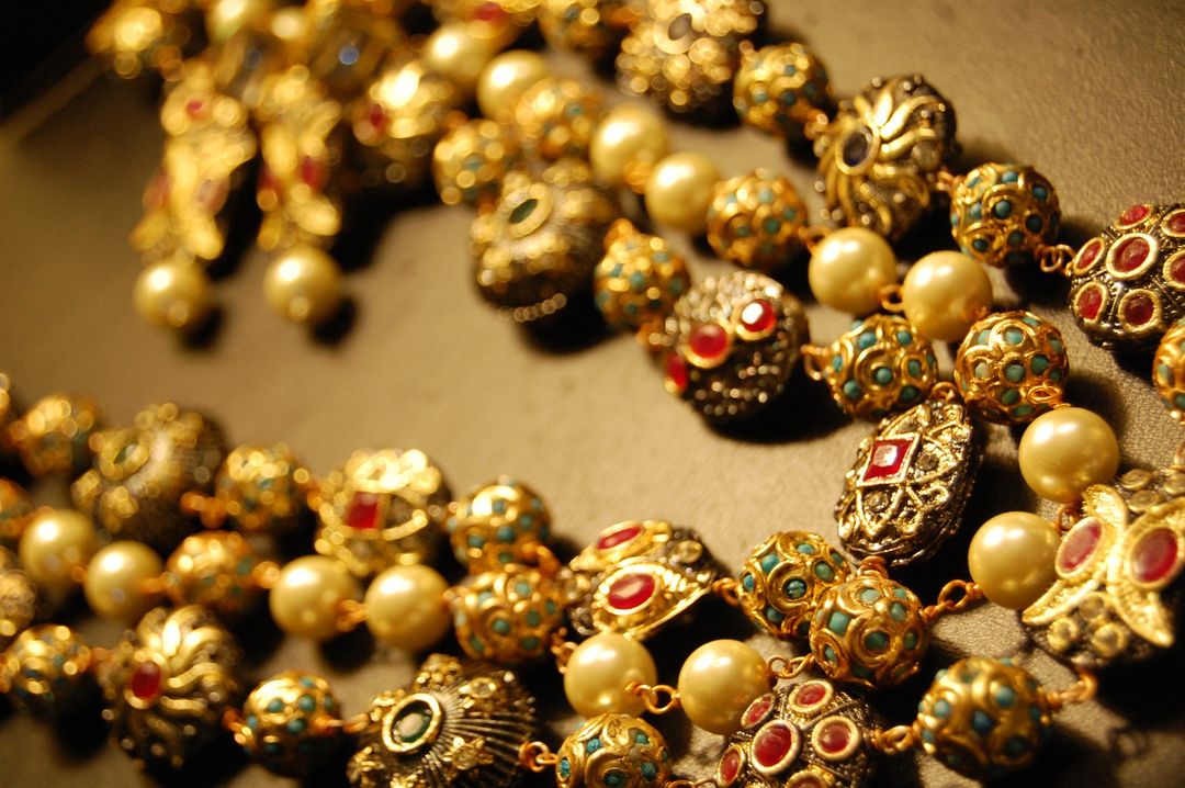 MULTI JEWELLED MALA
