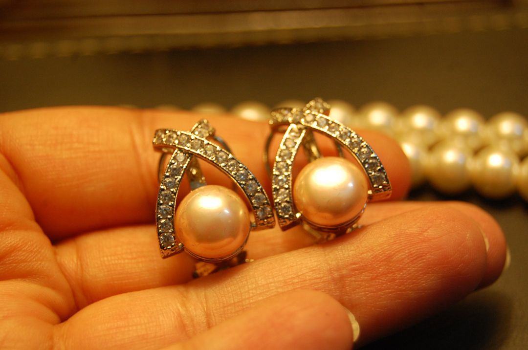 STERLING SILVER EARRINGS