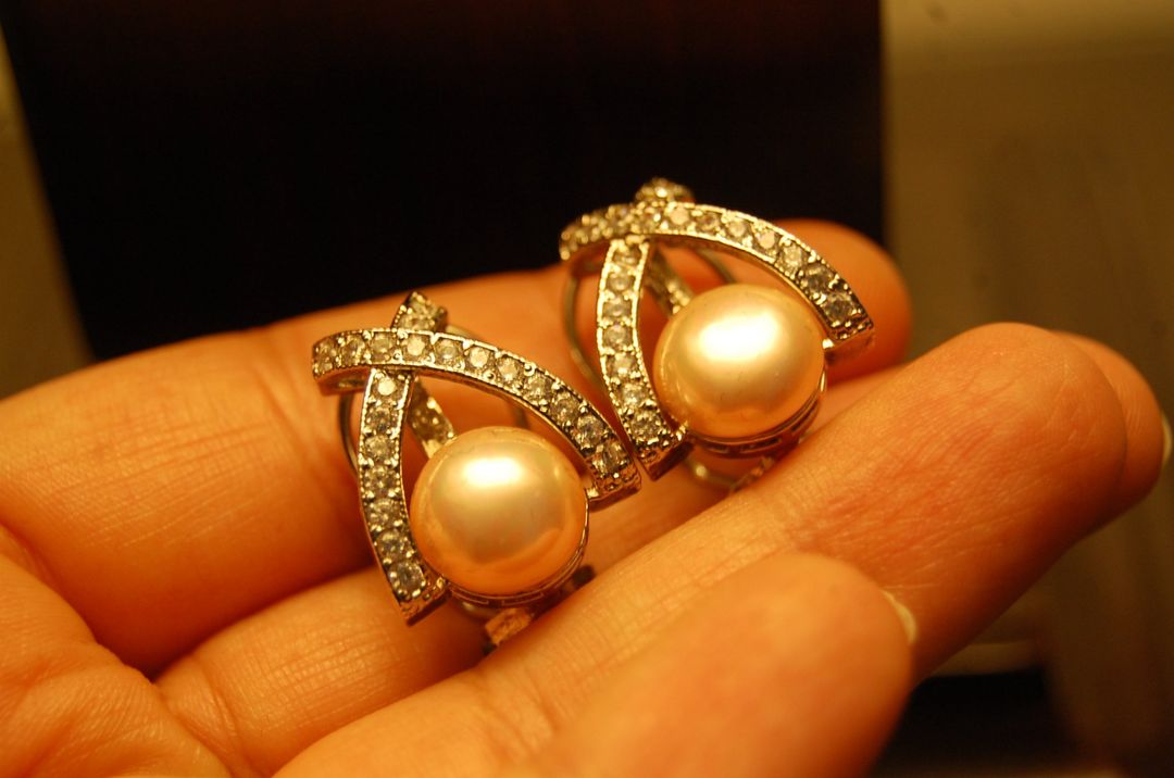 STERLING SILVER EARRINGS