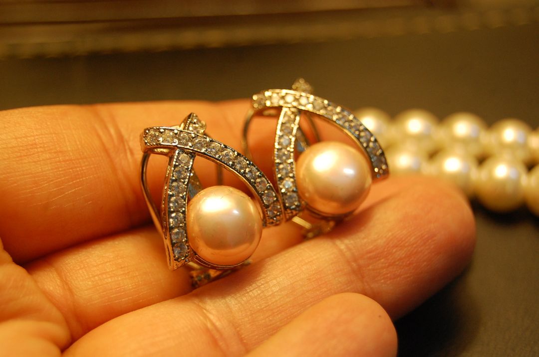 STERLING SILVER EARRINGS