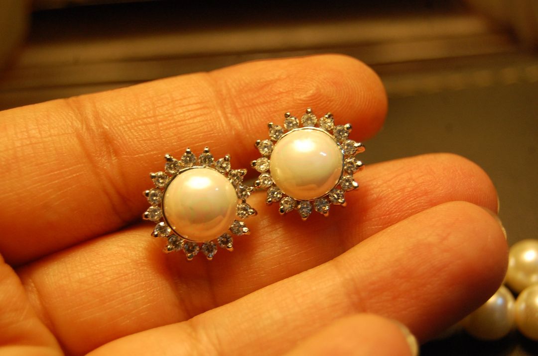 STERLING SILVER EARRINGS