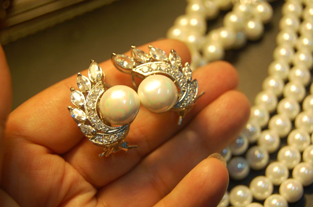 STERLING SILVER EARRINGS