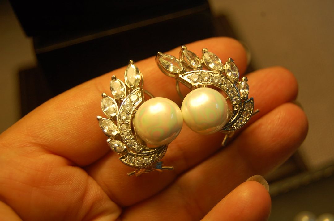 STERLING SILVER EARRINGS