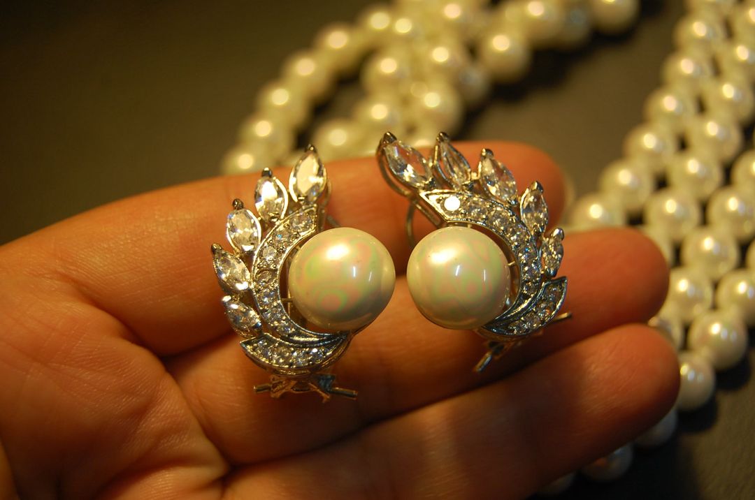 STERLING SILVER EARRINGS