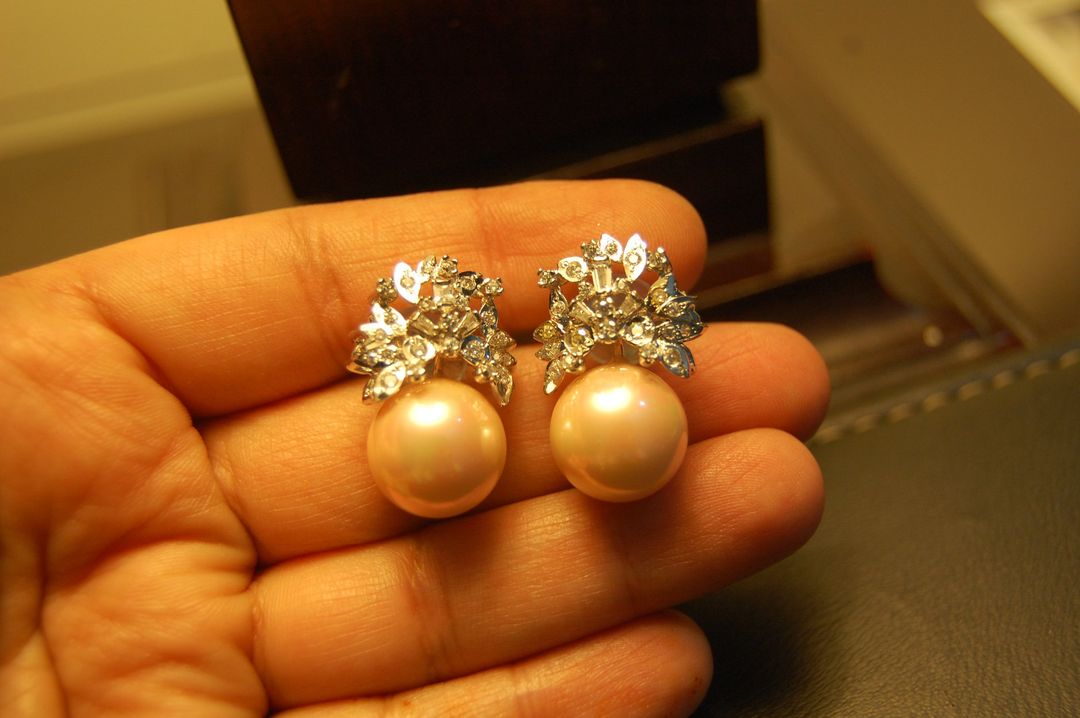 STERLING SILVER EARRINGS