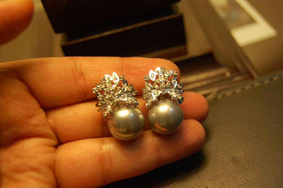 STERLING SILVER EARRINGS