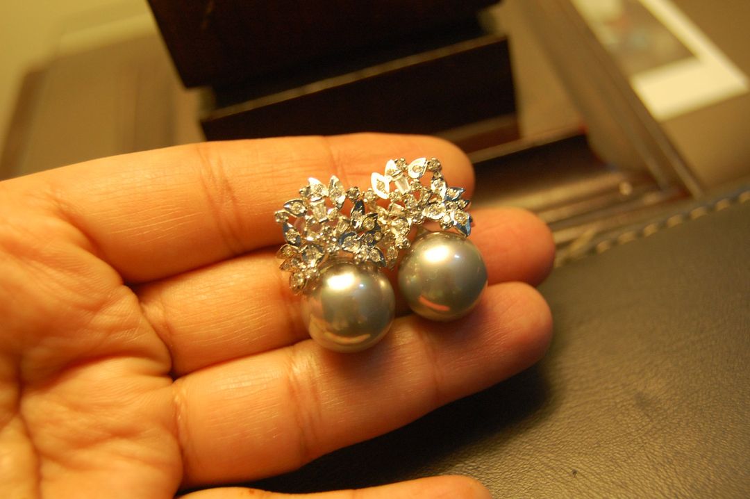 STERLING SILVER EARRINGS