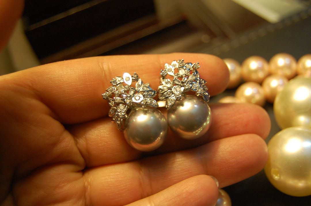 STERLING SILVER EARRINGS