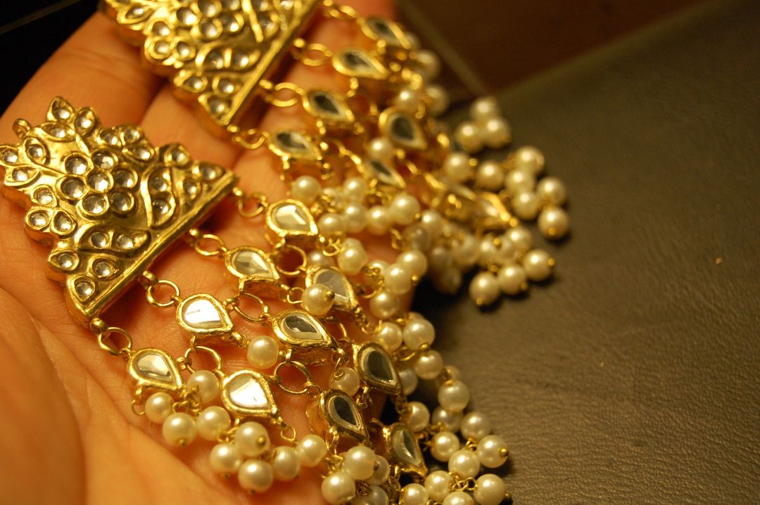 KUNDAN EARRINGS