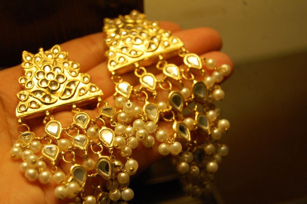 KUNDAN EARRINGS