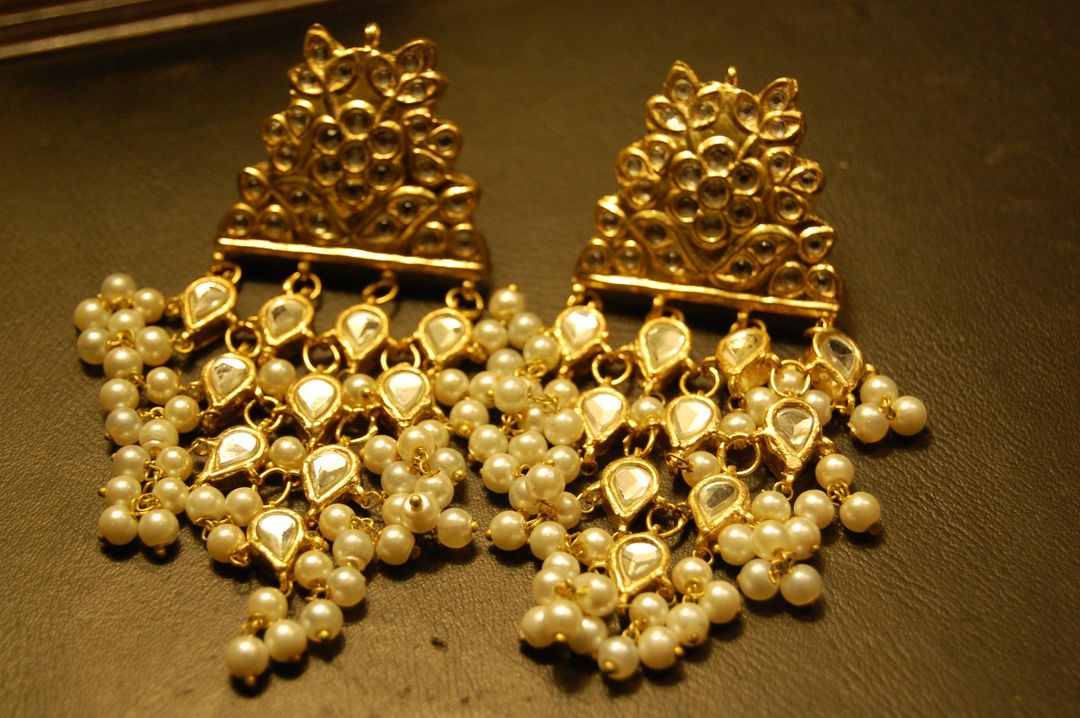 KUNDAN EARRINGS