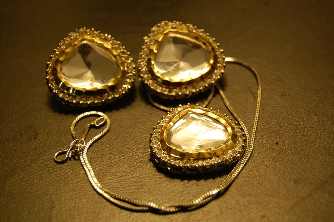 KUNDAN PENDANT SET