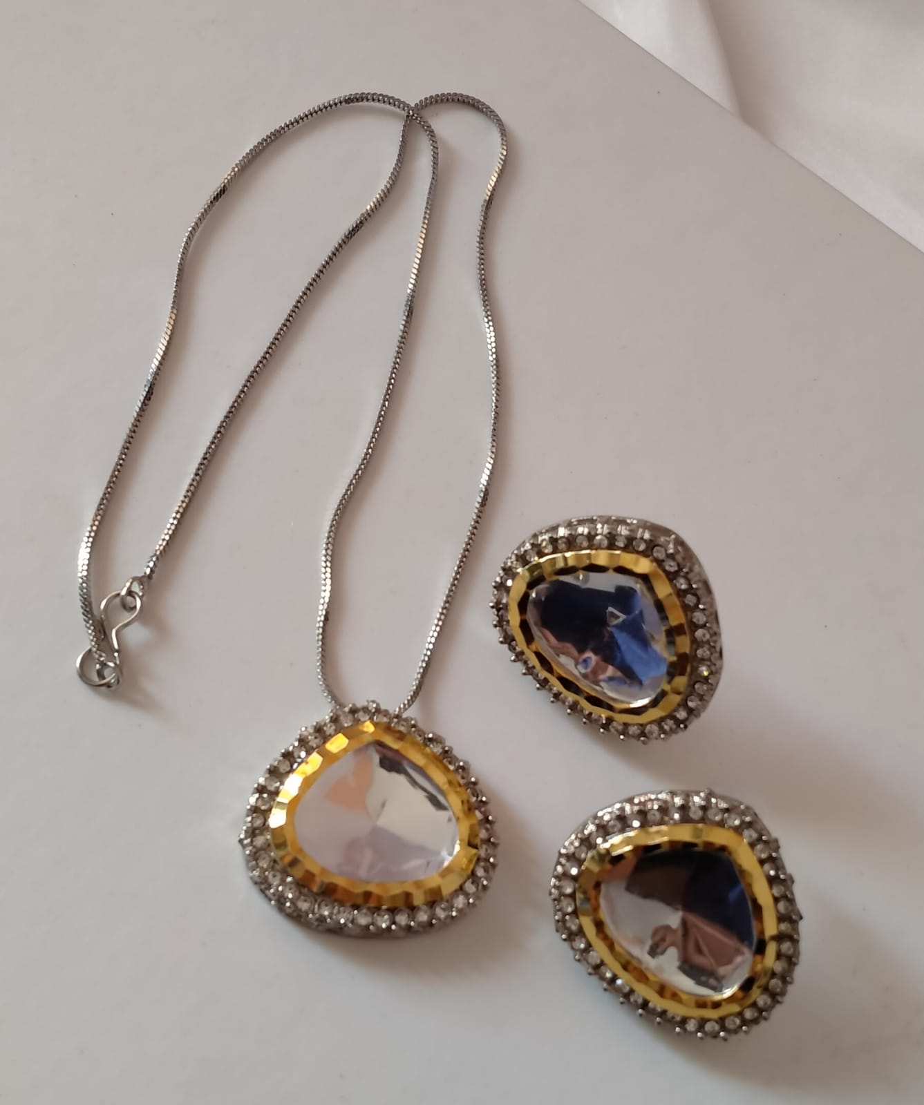 KUNDAN PENDANT SET