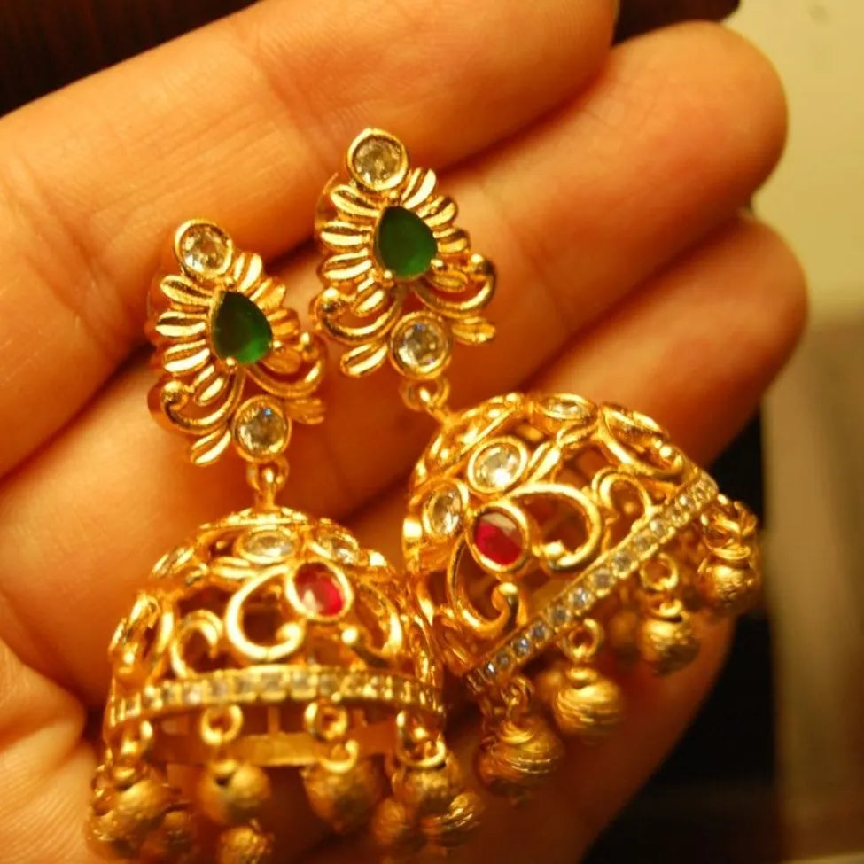 TRADITIONAL JHUMKAS