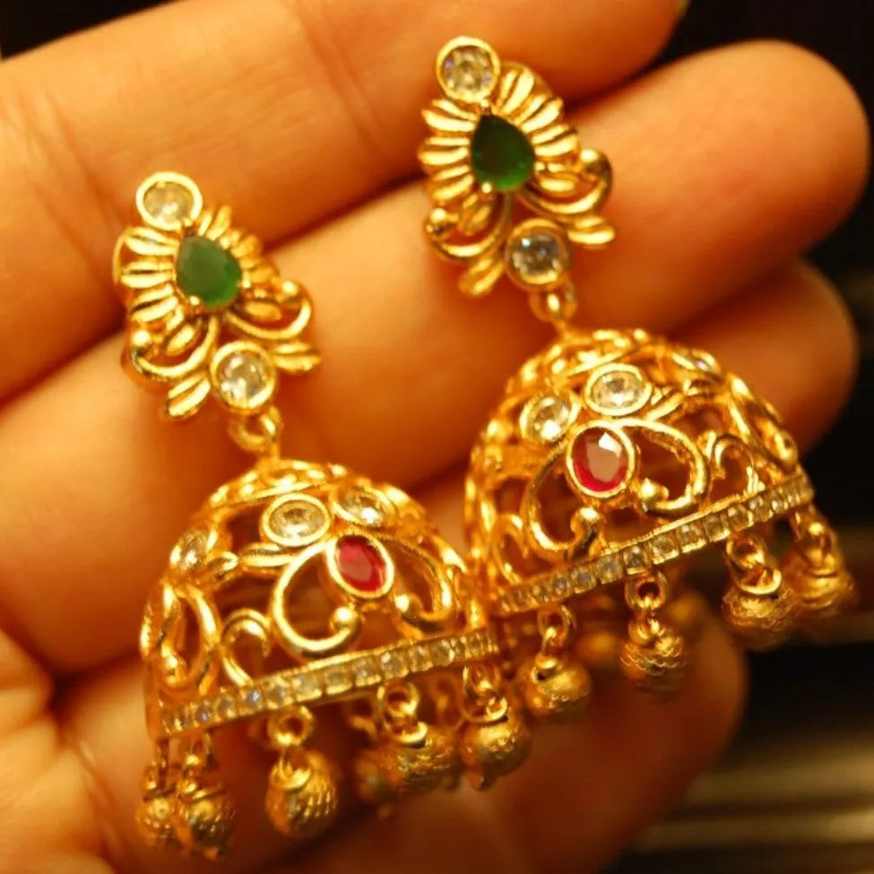 TRADITIONAL JHUMKAS