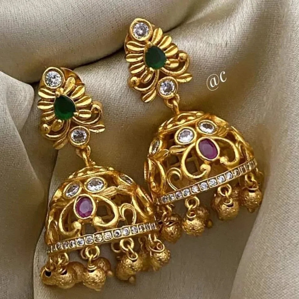 TRADITIONAL JHUMKAS