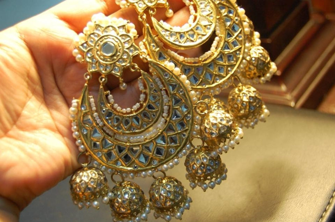 KUNDAN BALAS WITH JHUMKAS