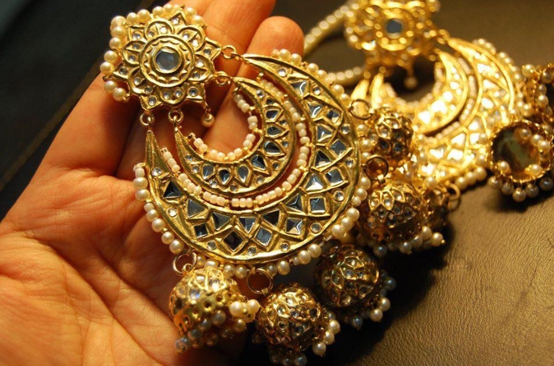 KUNDAN BALAS WITH JHUMKAS