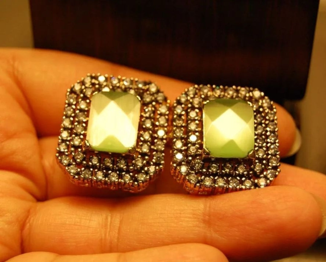 LIMEY ZEST EARRINGS