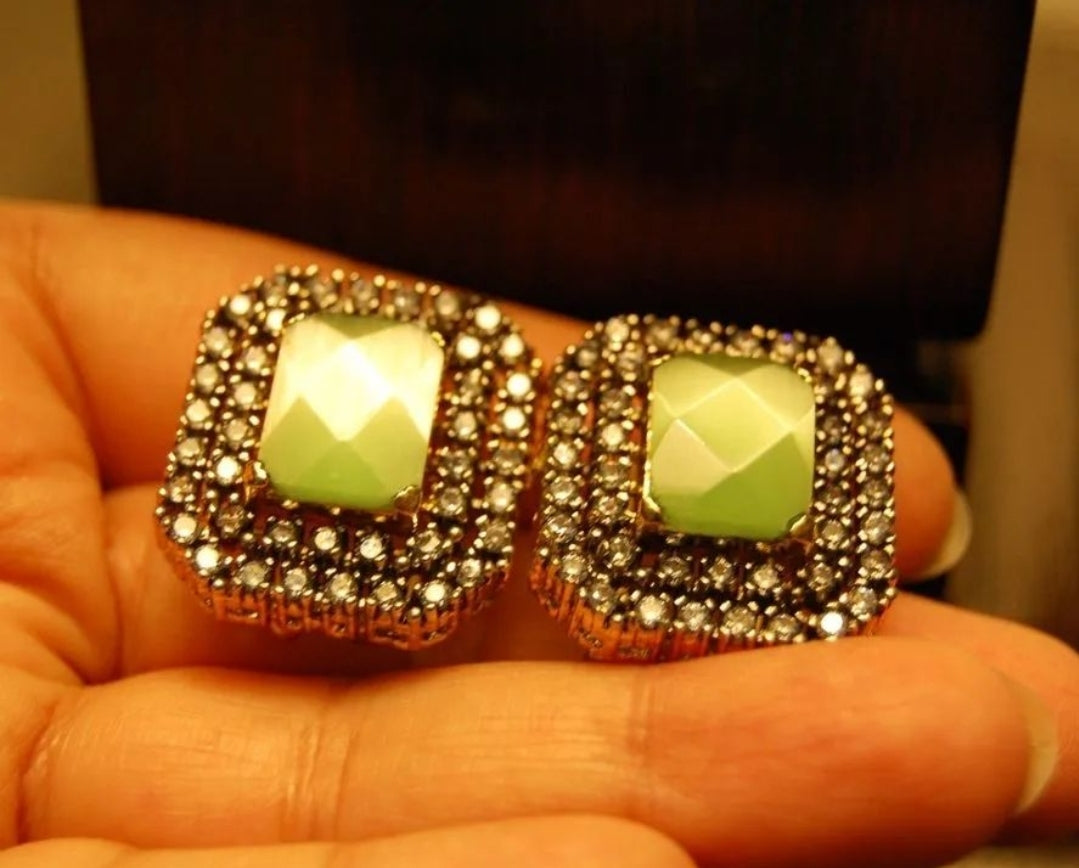 LIMEY ZEST EARRINGS