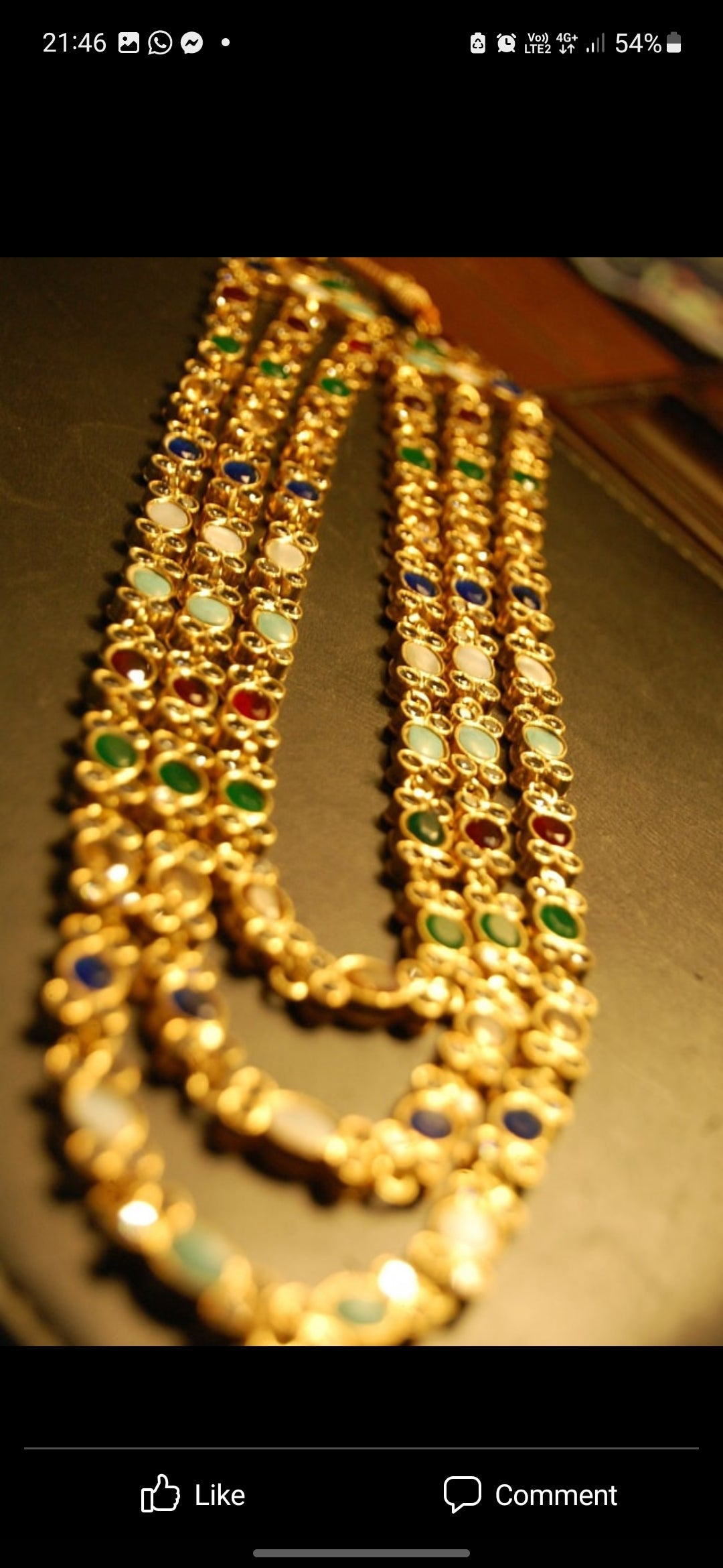 MULTI STONE MALA
