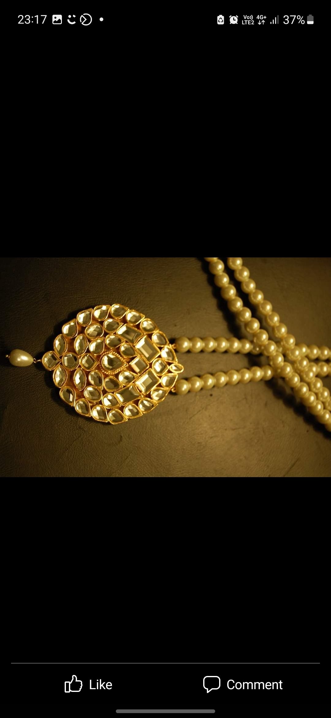 KUNDAN & PEARL MALA