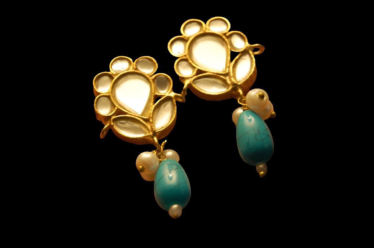 FEROZY KUNDAN EARRINGS
