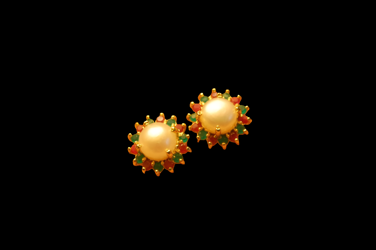 EVERYDAY STUDS IN NAURATAN & PEARLS