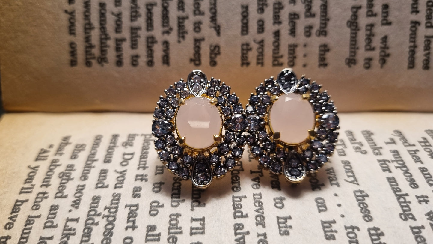 PINK & LILAC EARRINGS