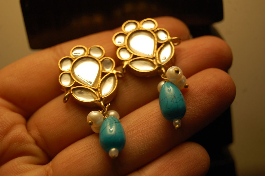 FEROZY KUNDAN EARRINGS