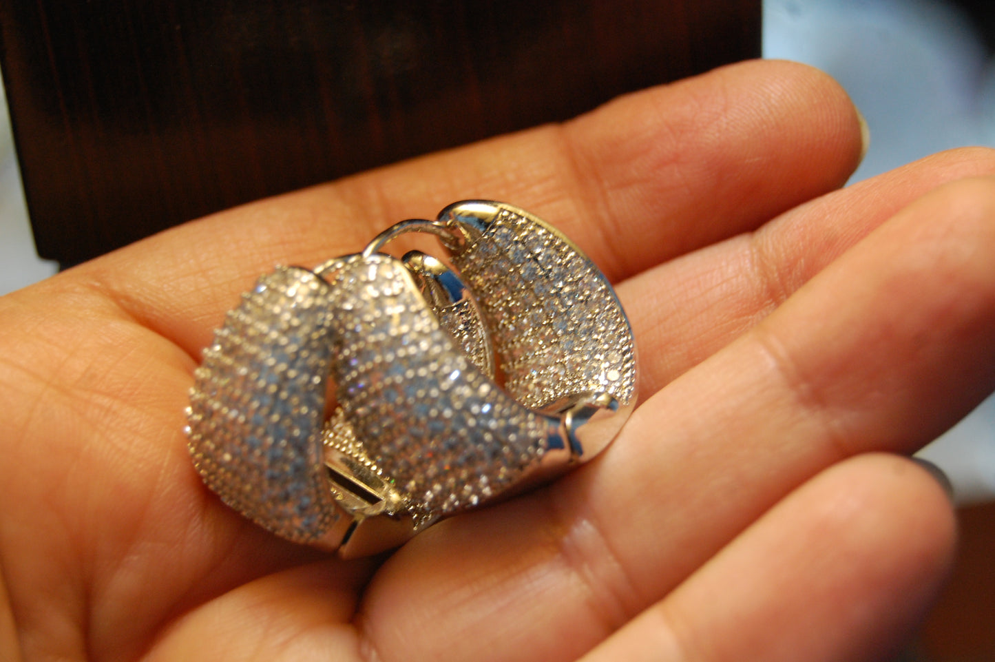 ZIRCON EARRINGS