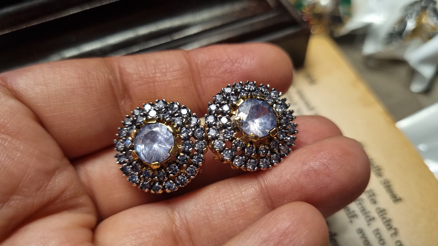 ZIRCON EARRINGS