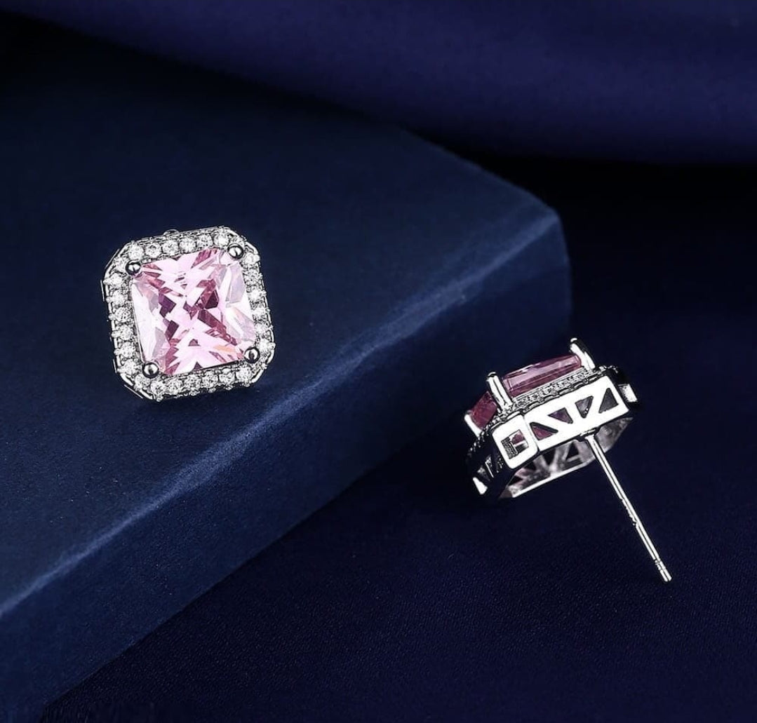 PINK SMALL EARRINGS