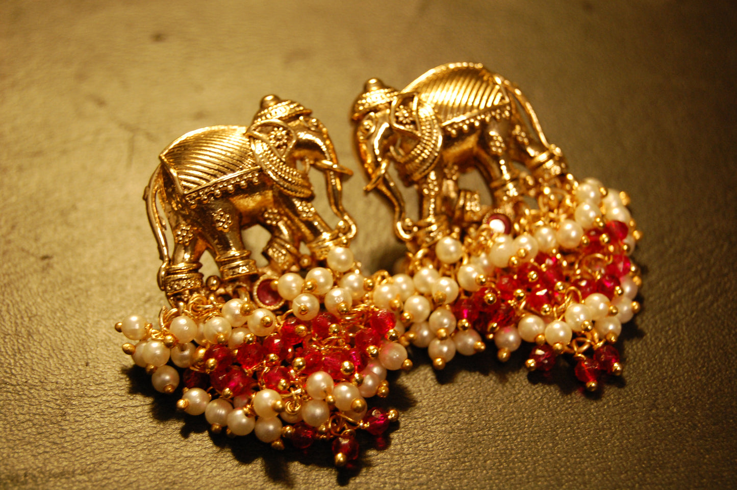 ELEPHANT EARRINGS
