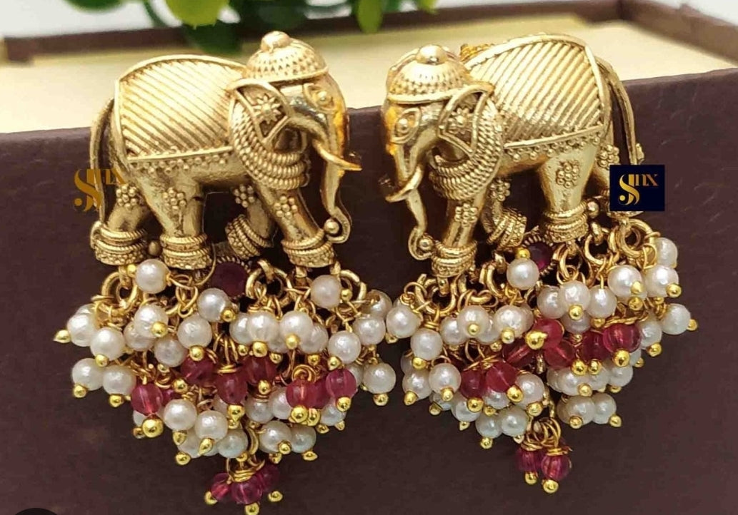 ELEPHANT EARRINGS