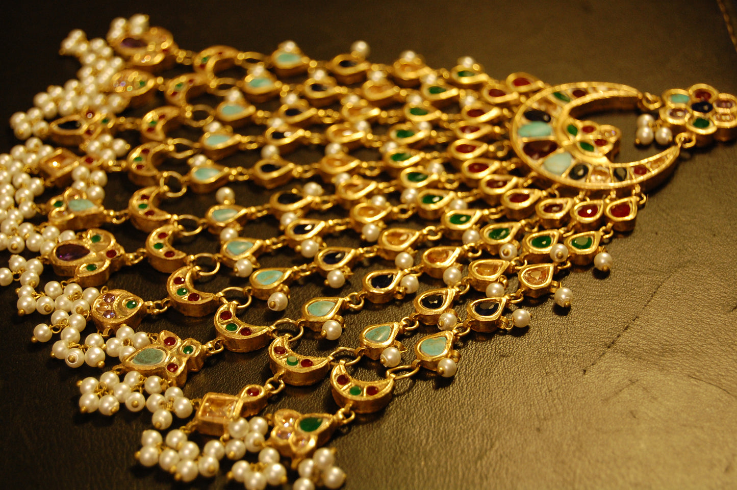 GORGEOUS NAURATAN JHOOMAR