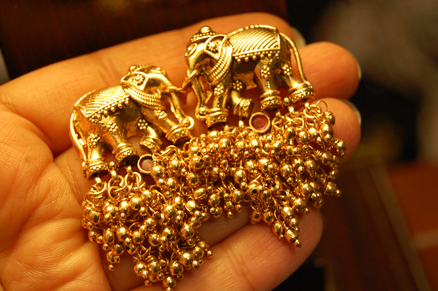 ELEPHANT EARRINGS