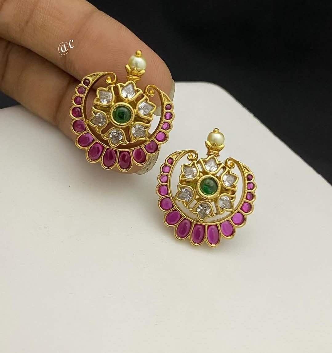 RED & GREEN EARRINGS
