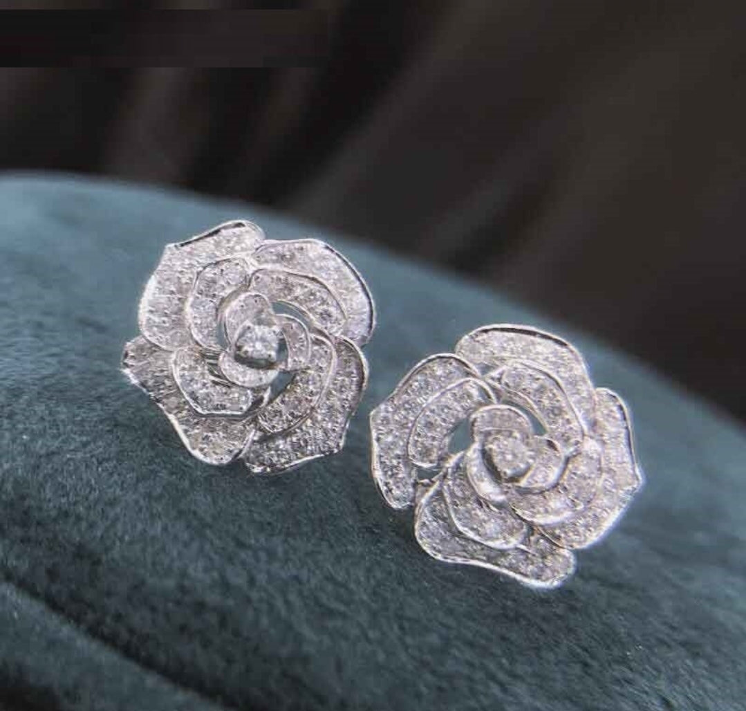 ZIRCON SMALL EARRINGS