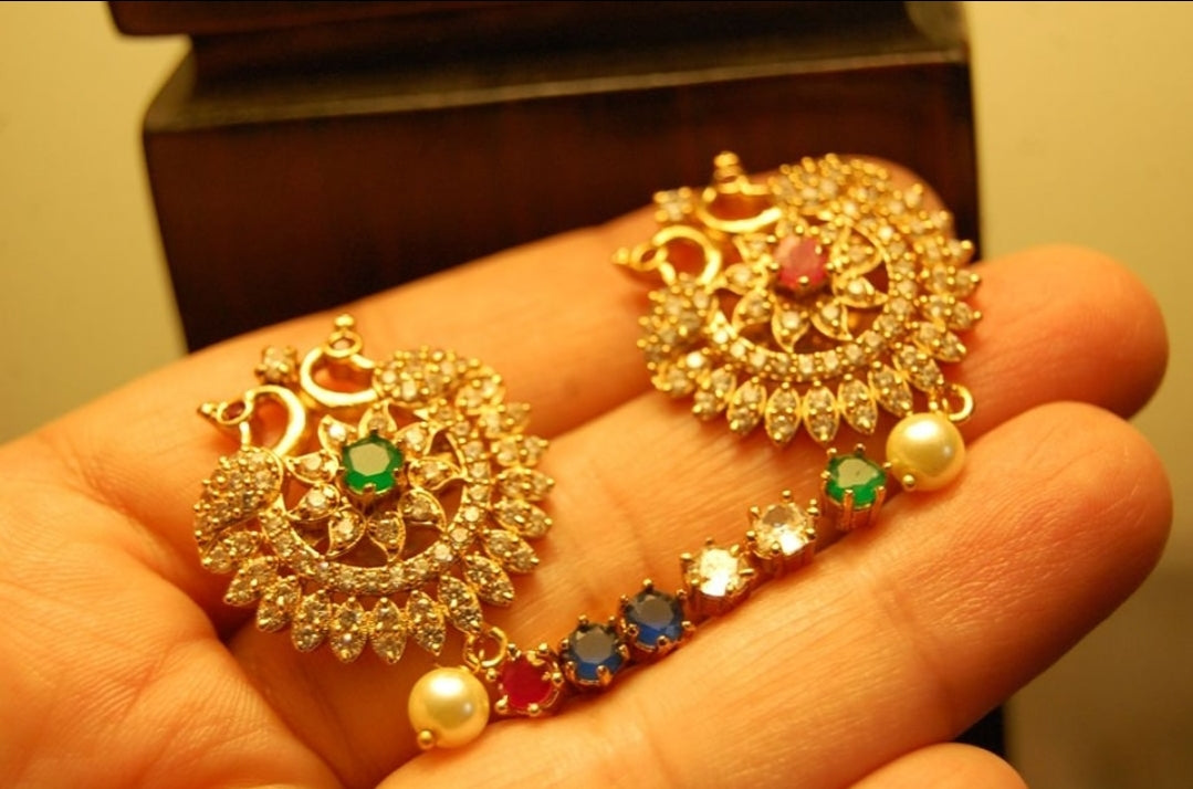 CHANGEABLE EARRINGS