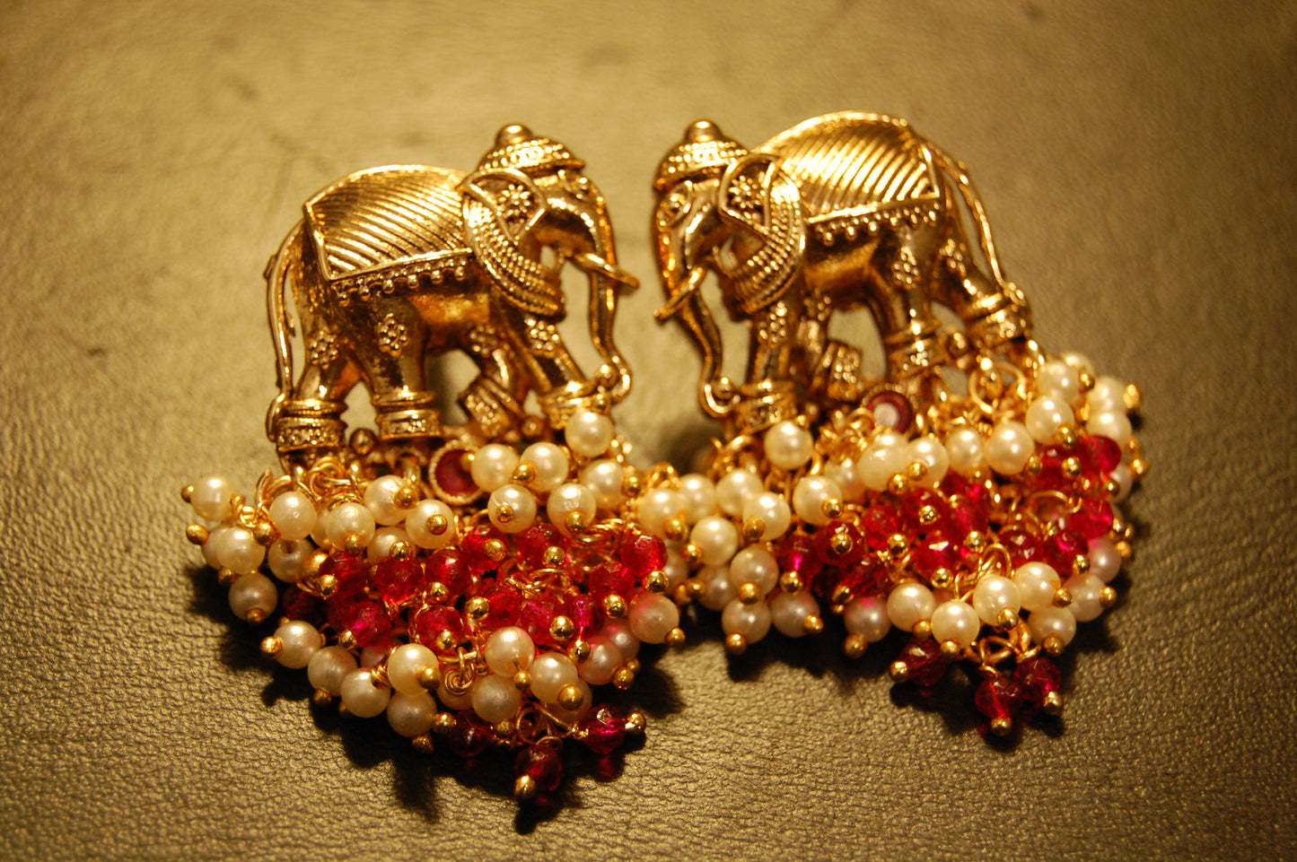 ELEPHANT EARRINGS