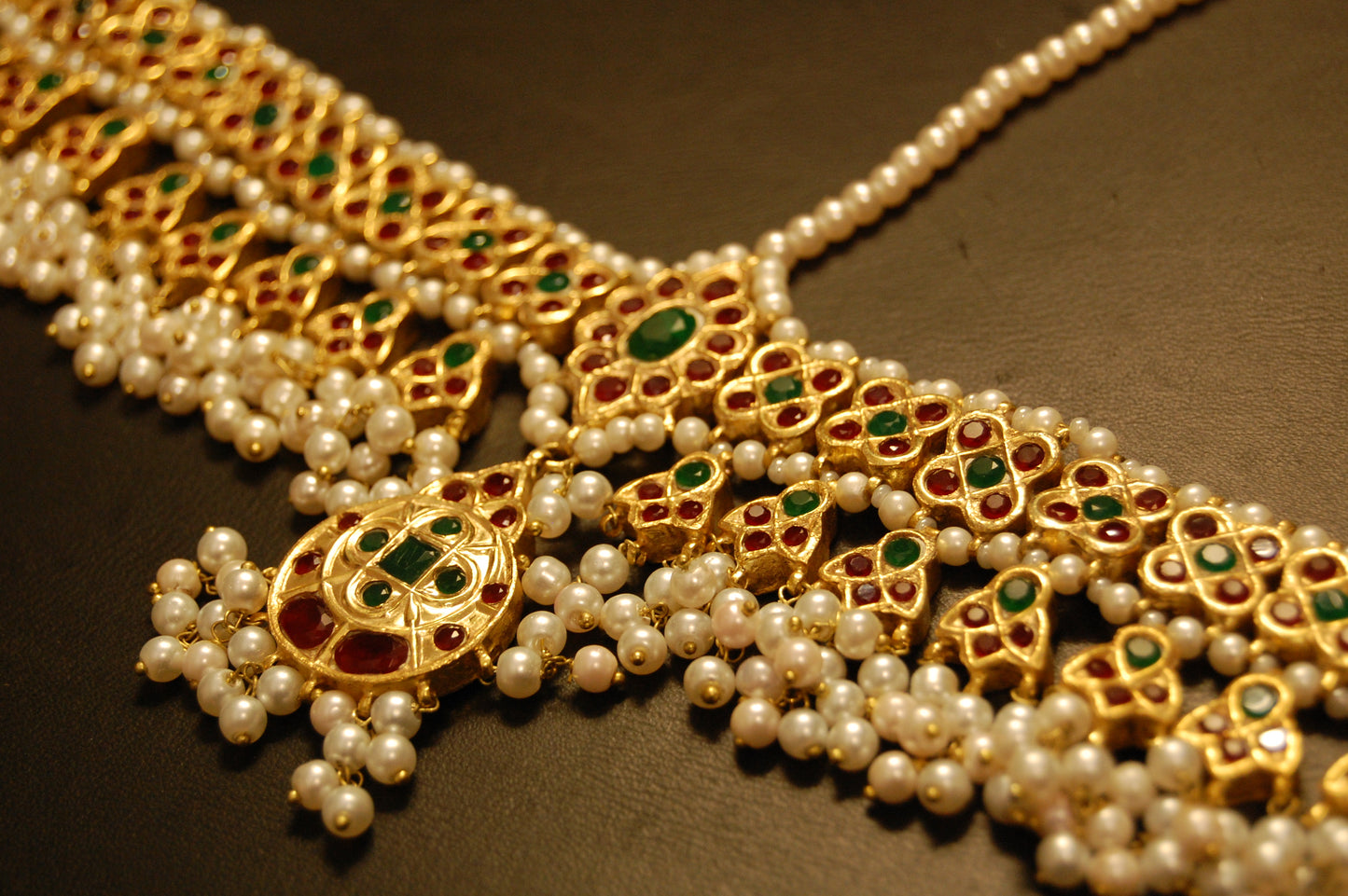 HEADBAND MATHAPATTI & EARRINGS SET