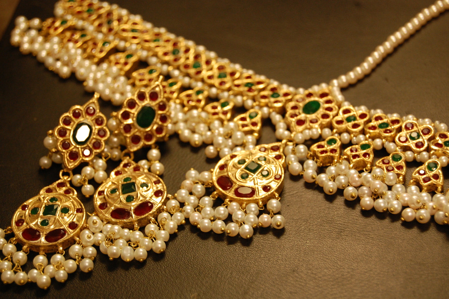 HEADBAND MATHAPATTI & EARRINGS SET