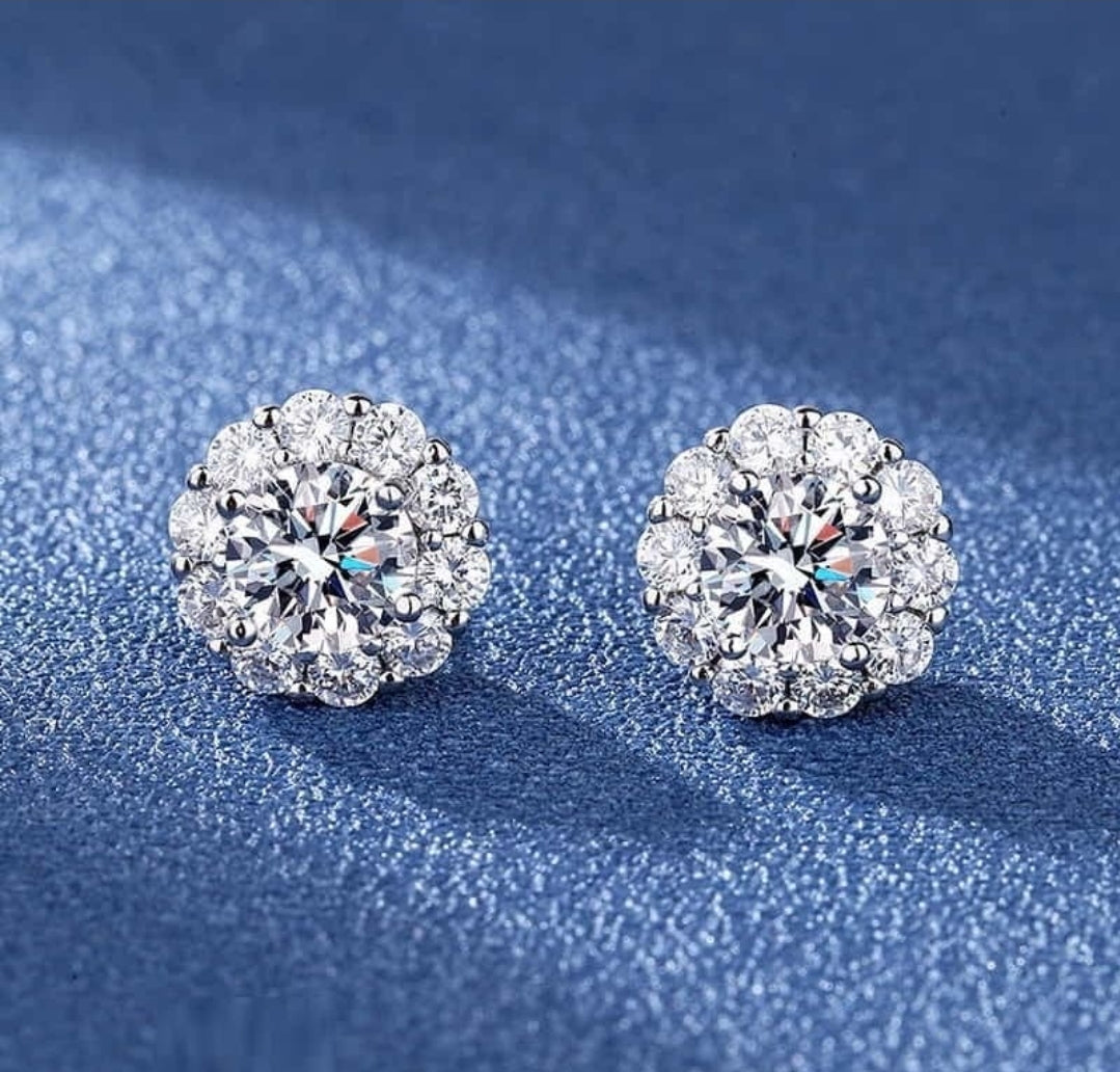 ZIRCON SMALL EARRINGS